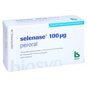 SELENASE 100 µg peroral Lösung zum Einnehmen 60X2 ml