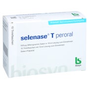 Selenase T Peroral Lösung zum Einnehmen 10X10 ml