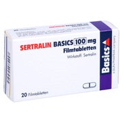 Sertralin Basics 100 mg Filmtabletten 20 St