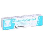 Predni-ophtal Gel Augengel 5 g
