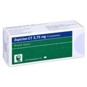 Zopiclon-ct 3,75 mg Filmtabletten 10 St