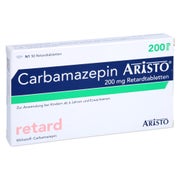 CARBAMAZEPIN Aristo 200 mg Retardtabletten 50 St