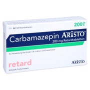 CARBAMAZEPIN Aristo 200 mg Retardtabletten 100 St