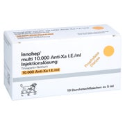 INNOHEP multi 10.000 Anti-Xa I.E./ml 5ml Dsfl. 10X5 ml