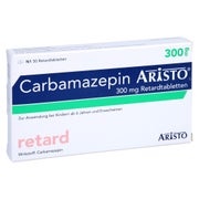 CARBAMAZEPIN Aristo 300 mg Retardtabletten 50 St