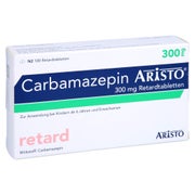 CARBAMAZEPIN Aristo 300 mg Retardtabletten 100 St