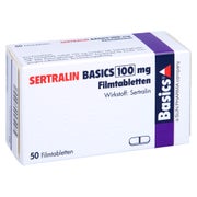 Sertralin Basics 100 mg Filmtabletten 50 St