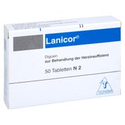 Lanicor Tabletten 50 St
