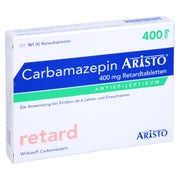 CARBAMAZEPIN Aristo 400 mg Retardtabletten 50 St