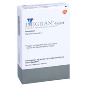 IMIGRAN-Inject + 1 Glaxopen Inj.-Lsg.i.e.Fertigsp. 2 St