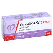 Carvedilol Atid 3,125 mg Tabletten 50 St