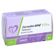Carvedilol Atid 6,25 mg Tabletten 100 St