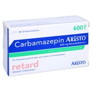 CARBAMAZEPIN Aristo 600 mg Retardtabletten 50 St