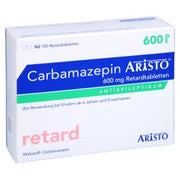 CARBAMAZEPIN Aristo 600 mg Retardtabletten 100 St