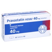 Pravastatin Hexal 40 mg Tabletten 50 St