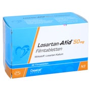 Losartan Atid 50 mg Filmtabletten 98 St
