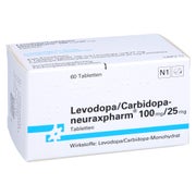 LEVODOPA/Carbidopa-neuraxpharm 100/25 mg Tabletten 60 St