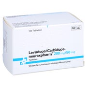 LEVODOPA/Carbidopa-neuraxpharm 200/50 mg Tabletten 100 St