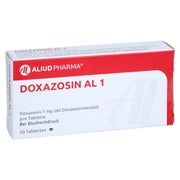 Doxazosin AL 1 Tabletten 20 St