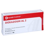 Doxazosin AL 2 Tabletten 20 St