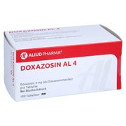 Doxazosin AL 4 Tabletten 100 St