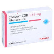 Concor COR 3,75 mg Filmtabletten 100 St