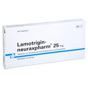 LAMOTRIGIN-neuraxpharm 25 mg Tab.z.H.Susp.z.Einn. 100 St