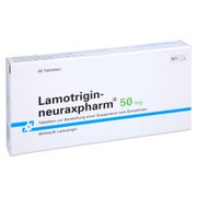 LAMOTRIGIN-neuraxpharm 50 mg Tab.z.H.Susp.z.Einn. 50 St