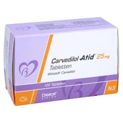 Carvedilol Atid 25 mg Tabletten 100 St