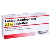 Enalapril-ratiopharm 2,5 mg Tabletten 50 St