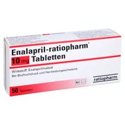 Enalapril-ratiopharm 10 mg Tabletten 50 St