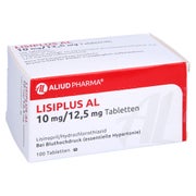 Lisiplus AL 10 mg/12,5 mg Tabletten 100 St