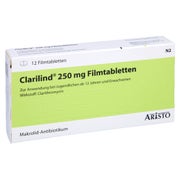 Clarilind 250 mg Filmtabletten 12 St