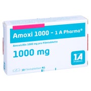 Amoxi 1000-1a Pharma Filmtabletten 10 St