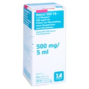 AMOXI 500 TS-1A Pharma 100 ml