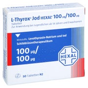 L-thyrox Jod Hexal 100/100 Tabletten 50 St