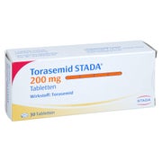 Torasemid Stada 200 mg Tabletten 30 St