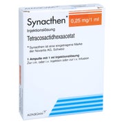 Synacthene Injektionslösung Ampullen 1 St