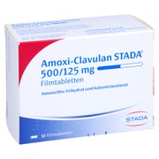 AMOXI-CLAVULAN STADA 500/125 mg Filmtabletten 10 St