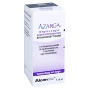AZARGA 10 mg/ml + 5 mg/ml Augentropfensuspension 5 ml