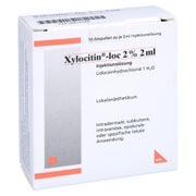 Xylocitin-loc 2% 2 ml Injektionslösung A 10X2 ml
