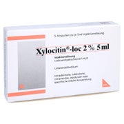 Xylocitin-loc 2% 5 ml Injektionslösung A 5X5 ml