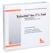 Xylocitin-loc 2% 5 ml Injektionslösung A 10X5 ml