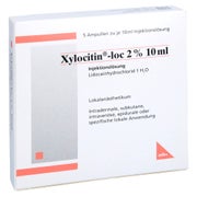 Xylocitin-loc 2% 10 ml Injektionslösung 5X10 ml