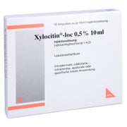 Xylocitin-loc 0,5% 10 ml Injektionslösun 10X10 ml
