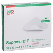 Suprasorb P Pu-schaumv.nicht klebend 10x 8 St