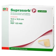 Suprasorb P Pu-schaumv.nicht klebend 12, 8 St