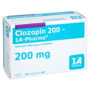 Clozapin 200-1a Pharma Tabletten 50 St