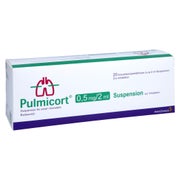 PULMICORT 0,5 mg/2 ml Suspension f.einen Vernebler 20X2 ml