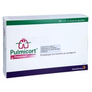 PULMICORT 0,5 mg/2 ml Suspension f.einen Vernebler 40X2 ml